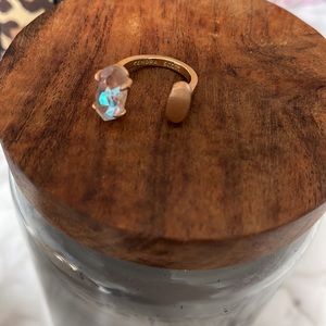 Kendra Scott Pryde Rose Gold open ring